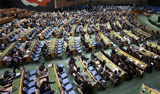 BM Genel Kurulu, Filistin lehine 5 kararı kabul etti