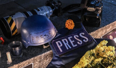 İsrail’in saldırılarında ölen gazeteci sayısı artıyor!
