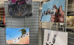 Cenevre Üniversitesi öğrencileri, Filistin için fotoğraf sergisi açtı