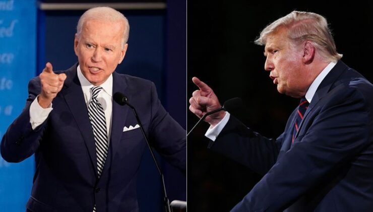 WSJ anketi: Donald Trump, Joe Biden’ın önüne geçti