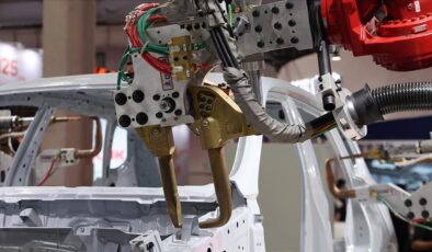 Endüstriyel robot sayısı “yapay zeka” ile artıyor