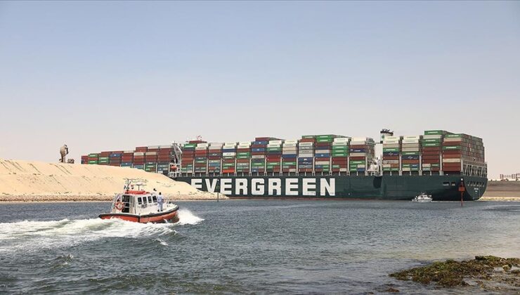 Tayvanlı gemicilik şirketi Evergreen, İsrail ile ihracat ve ithalatı durdurdu