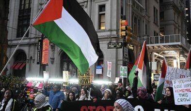 ABD’de Filistin’i destekleyen gençler kendilerini baskı altında hissediyor