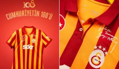 Galatasaray’dan 100. yıl forması kararı!