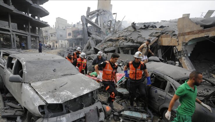 İsrail, Gazze Şeridi’nde 8 bin 800 Filistinli çocuğu öldürdü