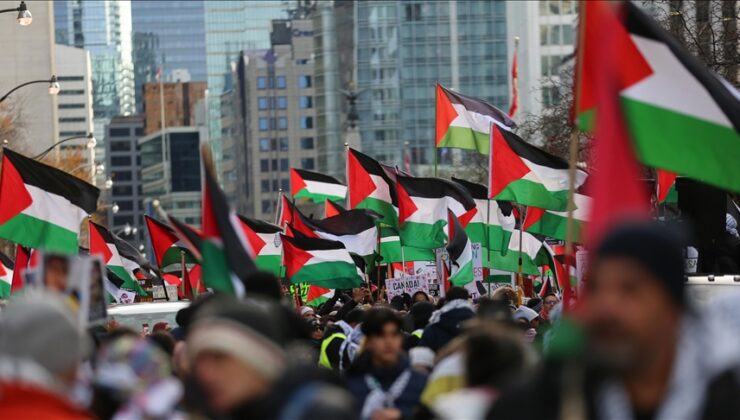 Hamas’tan tüm dünyaya Gazze için kitlesel gösteri yapma çağrısı