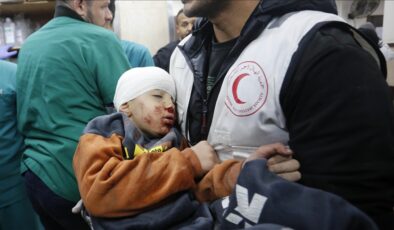 DSÖ’den “Gazze’deki katliamı durdurun” çağrısı