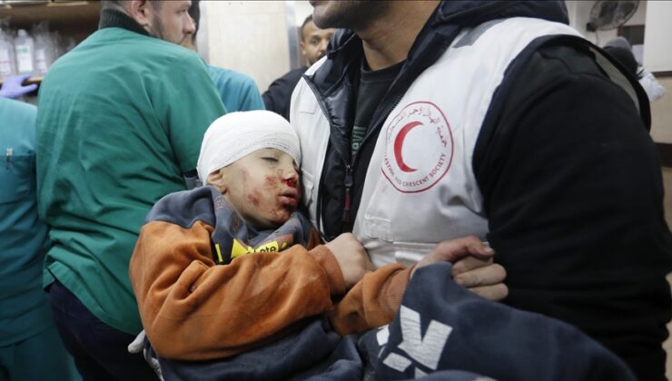 DSÖ’den “Gazze’deki katliamı durdurun” çağrısı