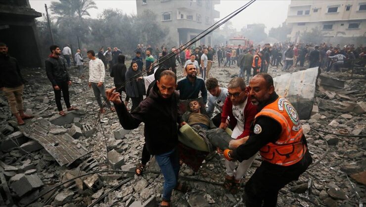 Gazze’de hayatını kaybedenlerin sayısı 16 bin 248’e yükseldi