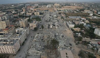 Uydu fotoğrafları  Gazze’deki gerçeği ortaya koydu