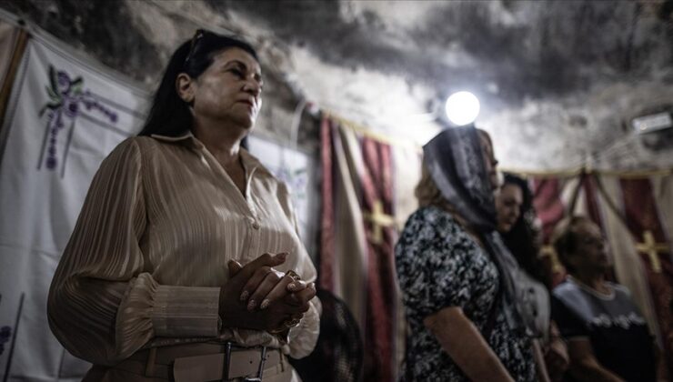 Gazze’deki Hristiyanlar, Noel’i İsrail saldırılarının gölgesinde karşıladı