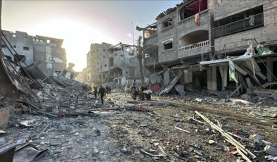 İsrail, Gazze Şeridi’nde 65 bin konutu tamamen yıktı