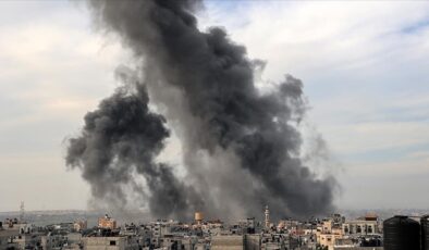 Gazze’de can kaybı 21 bin 978’ye yükseldi