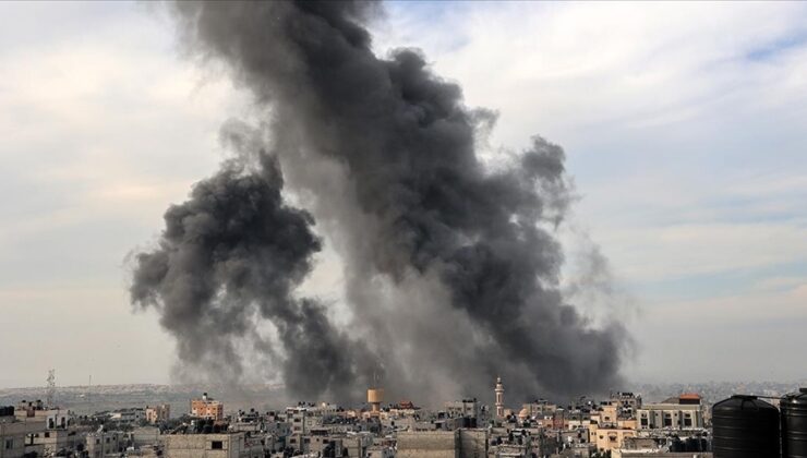 İsrail’in Gazze’ye düzenlediği hava saldırılarında en az 68 kişi öldürüldü