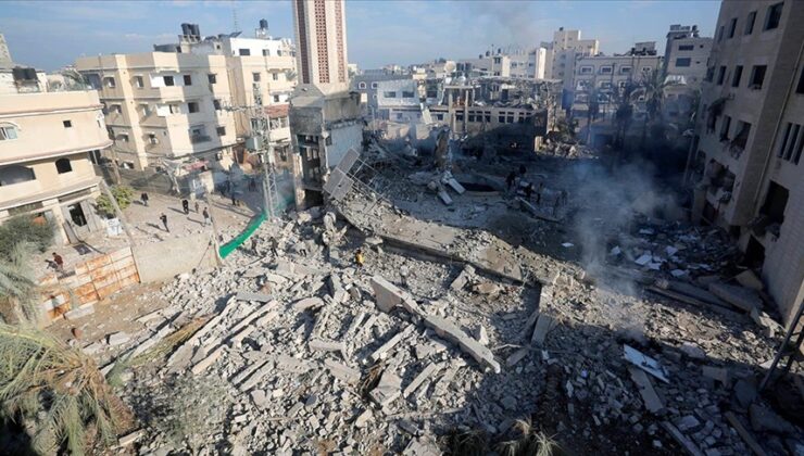 Gazze’de hayatını kaybedenlerin sayısı 17 bin 487’ye yükseldi