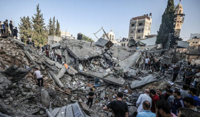 Gazze’de can kaybı 21 bini aştı