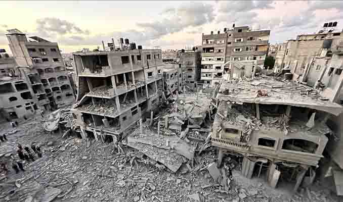 İsrail Gazze’de 55 bin konutu tamamen yıktı
