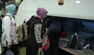 Gazze’den 68 Türk vatandaşı ve yakınları Mısır’a geçti