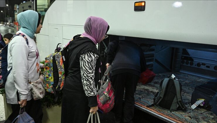 Gazze’den 68 Türk vatandaşı ve yakınları Mısır’a geçti