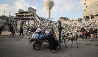 İsrail basınına göre hükümet, Filistinlileri Gazze’den zorla göç ettirmeye hazırlanıyor