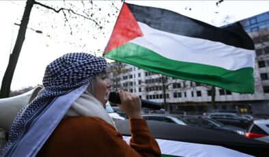 Fransa’da “Gazze’de barış” talebiyle yarın yapılması planlanan gösteri yasaklandı