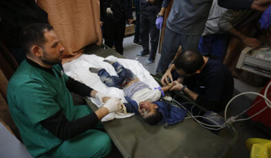 DSÖ: Gazze’de sadece 4 hastane minimum seviyede faaliyet gösteriyor