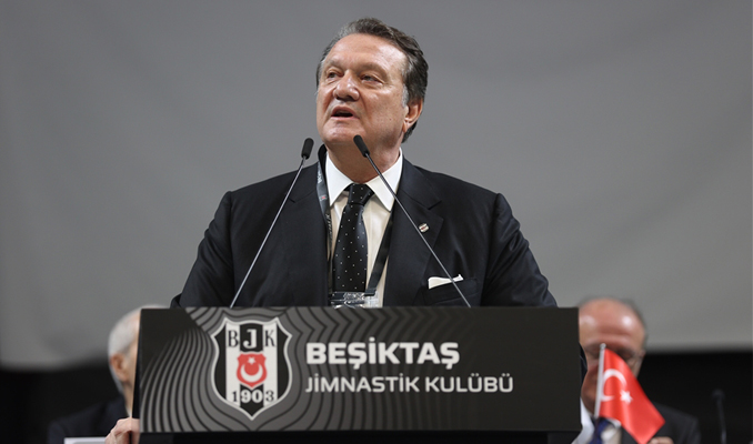 Beşiktaş Başkanı Hasan Arat: Üç ayda borç yüzde 24 arttı