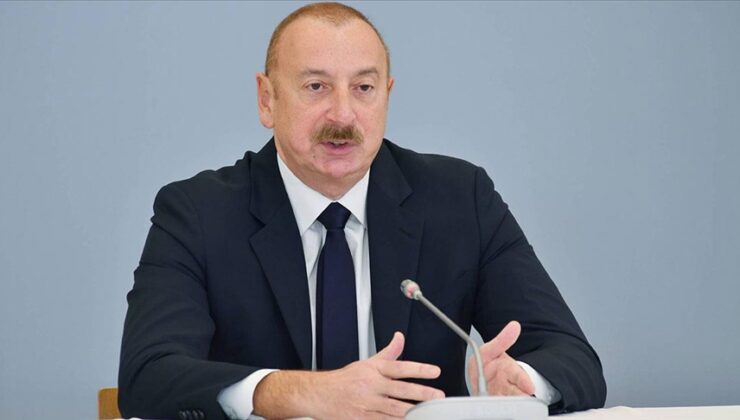 Aliyev 3 ülkeyi işaret etti: Ermenistan’ı bize karşı silahlandırıyorlar