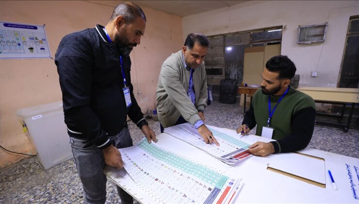Irak’ta yerel seçimlerin nihai sonuçları açıklandı