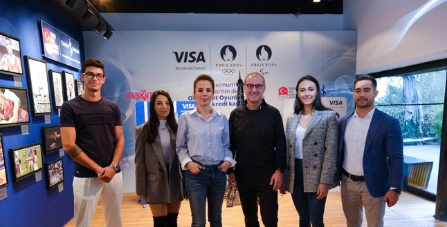İş Bankası ve Visa’dan, Paris Olimpiyatları’nda iş birliği