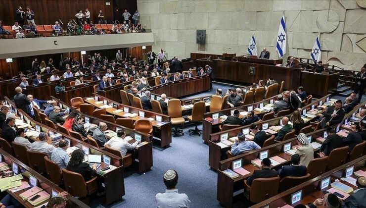 İsrail’in “savaş bütçesi” Meclisten geçti