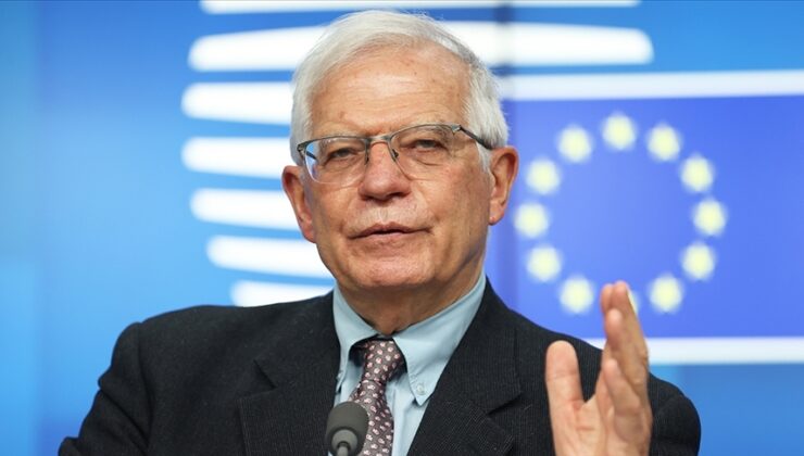 Borrell, Filistinlilere yönelik şiddet eylemlerine karşı AB’nin önlem almasını isteyecek