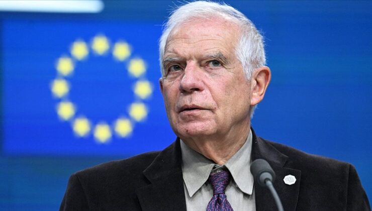 Borrell: Gazze’deki trajediyi önleyemezsek projemiz zarar görür