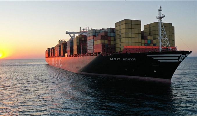 Kızıldeniz’den geçen konteyner hacmi yüzde 80 azaldı