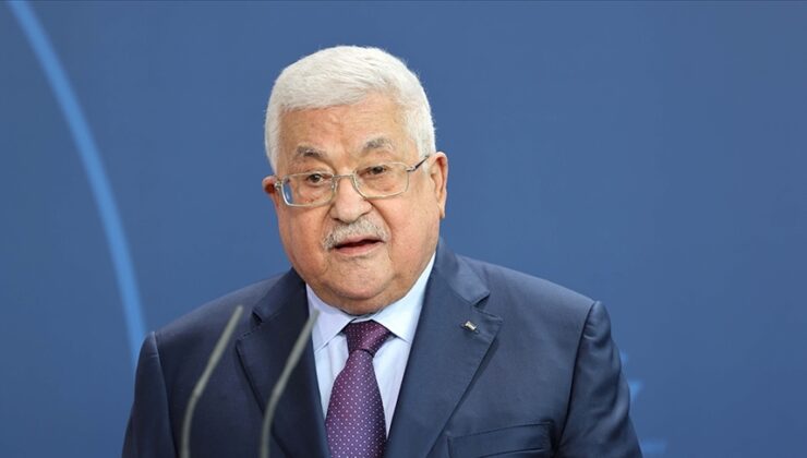 Filistin Devlet Başkanı Abbas, ABD’li yetkiliyle “Gazze’yi” görüştü