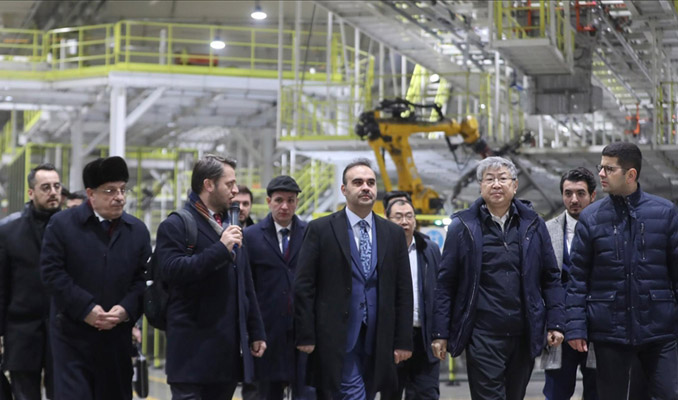 Kacır, Çin’in en büyük otomotiv ihracatçısını Türkiye’ye yatırıma davet etti