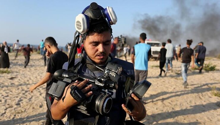 AA kameramanı İsrail saldırısında hayatını kaybetti