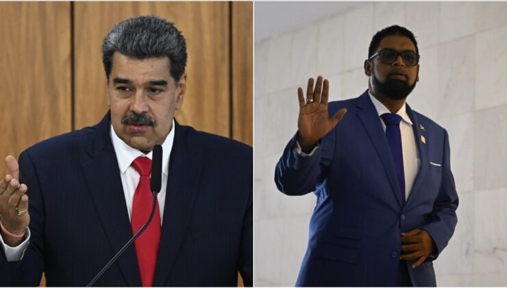 Venezuela ve Guyana başkanları, ihtilaflı Esequibo bölgesini görüşecek