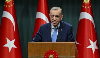 Cumhurbaşkanı Erdoğan’dan Hafize Gaye Erkan’a destek