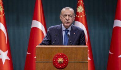 Erdoğan’dan Kabine Toplantısı sonrası ‘asgari ücret’ açıklaması
