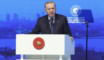 Cumhurbaşkanı Erdoğan İstanbul için kentsel dönüşüm planını açıkladı