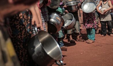 “Sudan’da 18 milyon kişi akut açlıkla karşı karşıya”