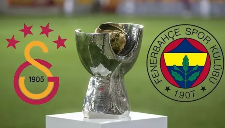 TFF, Galatasaray ve Fenerbahçe’den Süper Kupa için ortak açıklama!