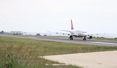 Trabzon Havalimanı yarın 6 saat uçuşlara kapatılacak