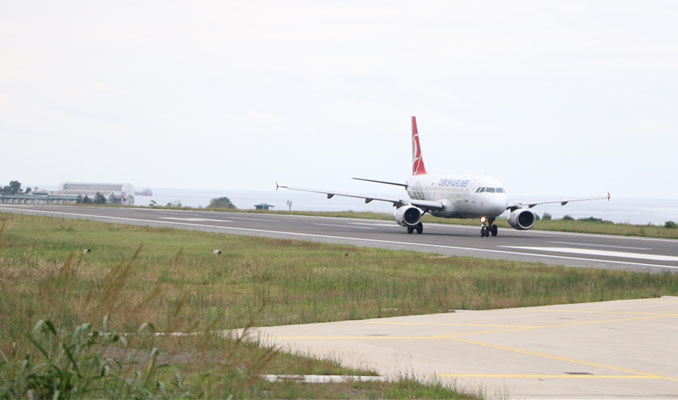 Trabzon Havalimanı yarın 6 saat uçuşlara kapatılacak