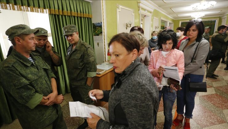 Ukrayna’dan Rusya’nın seçim yapma niyetini kınama çağrısı