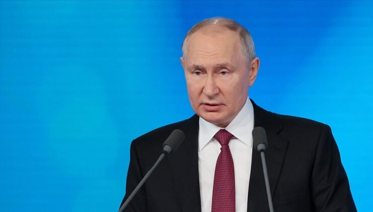 Putin: Batılı ülkelerdeki hedefleri vurabilecek silahlara sahibiz
