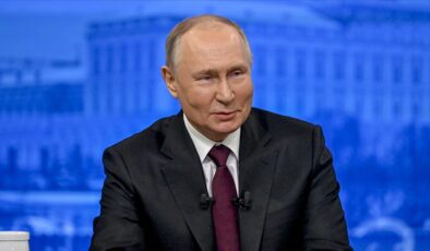 Putin: Moskova ve Ankara siyasi diyaloğu geliştirmeye devam edecek