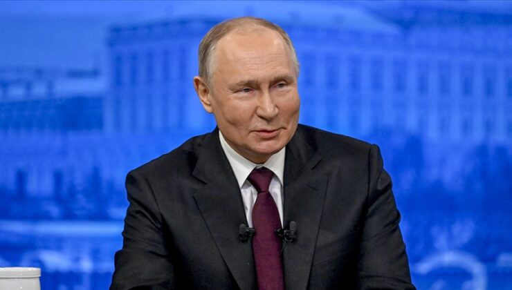 Putin: Moskova ve Ankara siyasi diyaloğu geliştirmeye devam edecek