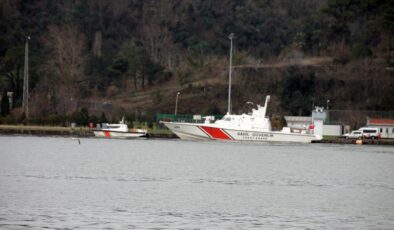 Zonguldak’ta batan geminin kayıp 7 personelini arama çalışmaları sürüyor
